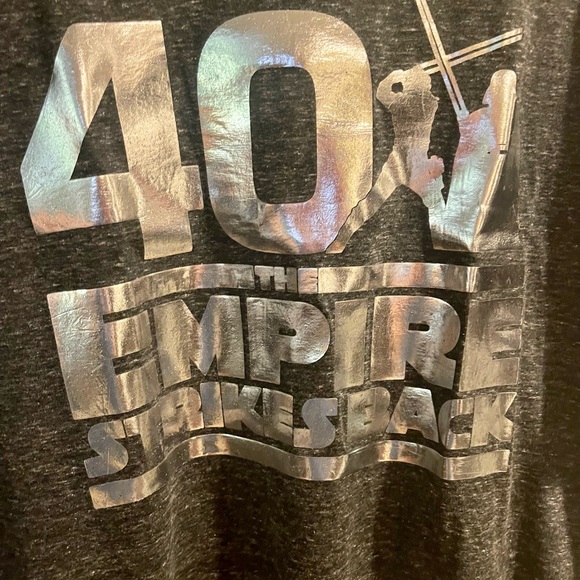 NWT Star Wars Empire Strikes Back 40th Anniversary T-shirt - Picture 2 of 6